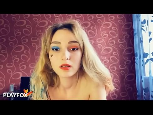 ❤️ Magiški virtualios realybės akiniai suteikė man sekso su Harley Quinn ️ Super porno prie lt.oldsex.ru ❤